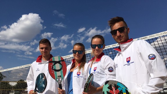 Slovensko síce podľahlo v plážovom tenise Česku, ale ide zabojovať o majstrovstvá sveta