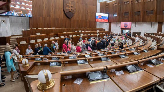 Prídete? Parlament a Prezidentský palác otvoria 30. augusta svoje brány pre verejnosť