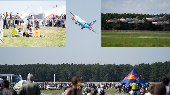 VIDEO: Na letecké dni SIAF v Kuchyni prišlo cez víkend 35-tisíc návštevníkov. Aké boli najväčšie lákadlá?