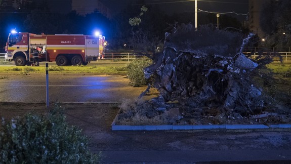 Meteorológovia varujú: Večer prídu búrky s krúpami, vietor a lejaky