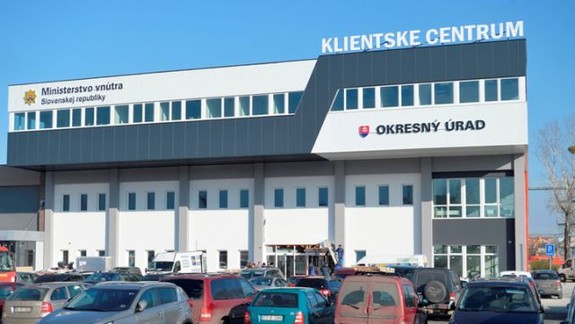 Oddelenia dokladov v Klientskom centre momentálne neprijímajú žiadosti