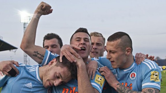 ŠK Slovan vyhral v Dunajskej Strede vďaka dvom penaltám
