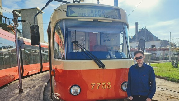 Talentovaný výtvarník Marek už 11 rokov robí vodiča MHD – prečo nechce zmeniť profesiu?