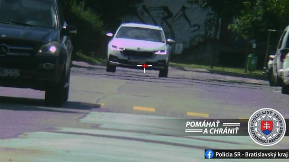 Cestný pirát: Na pokojnej uličke v Ružinove prekročil rýchlosť o viac ako 50 km/h