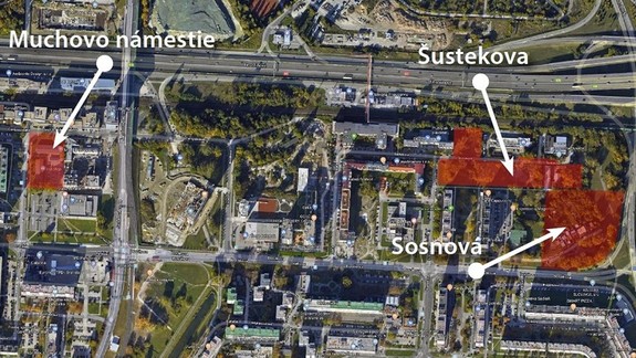 Výstavba v problematickej lokalite: Na Šustekovej budú vetrať pri zatvorených oknách