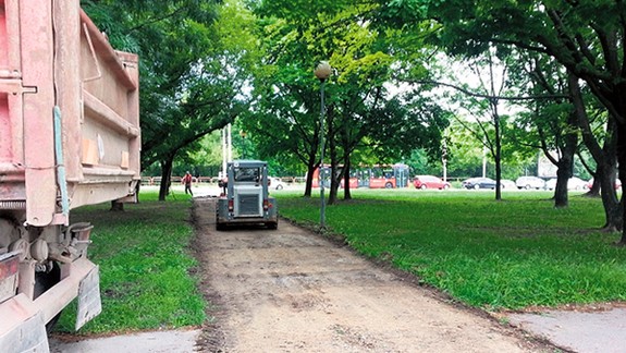 Park Andreja Hlinku opravia za peniaze developerov