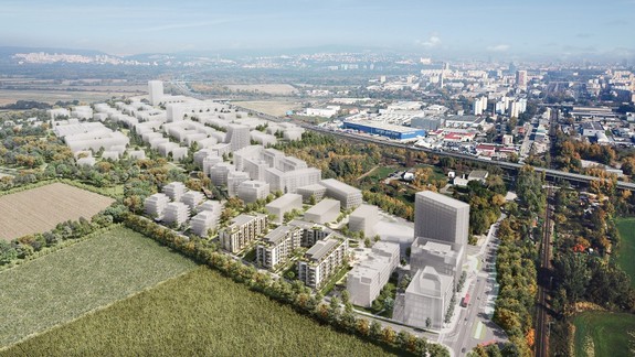 Porota už vybrala víťazný návrh pre severnú časť štvrte Nesto