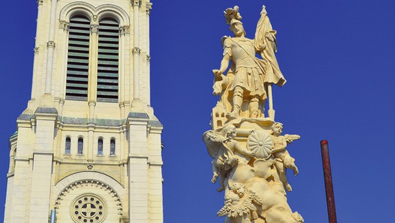 Sv. Florián sa vrátil pred Blumentál