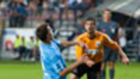 Slovan otočil a vyhral zápas v Ružomberku