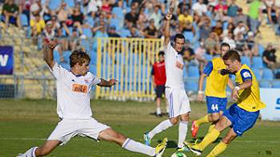 Futbalisti Slovana v Košiciach bodovali naplno