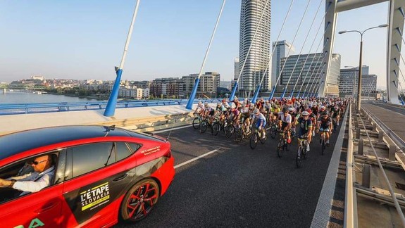 Cyklistika: Na L´Etape Slovakia by Tour de France sa zúčastnia aj Hamšík a Chára