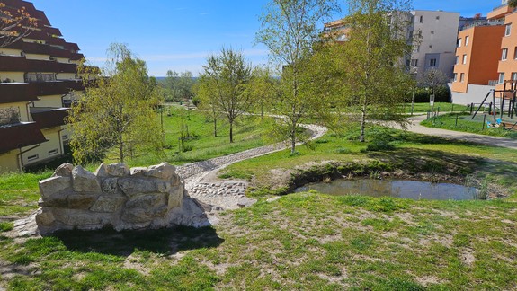 Karlova Ves ukončila projekt na zmiernenie dopadov zmeny klímy