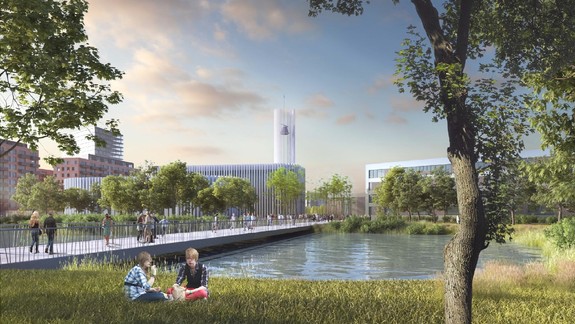 VIZUALIZÁCIE Črtá sa ďalšia štvrť Petržalky: Stavať by sa malo v zóne Kapitulský dvor