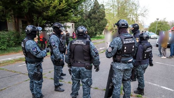 Mestská polícia riešila počas nedeľného protestu štyri priestupky