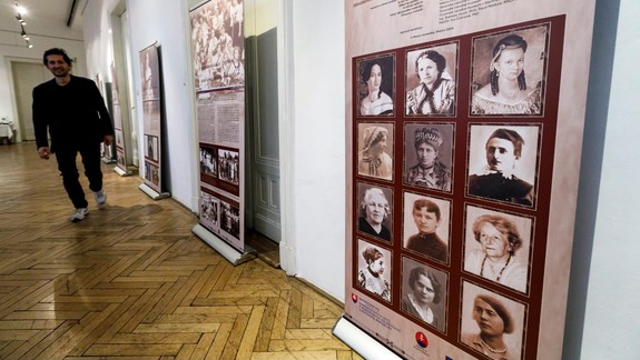 V SNM otvorili výstavu Slovenské ženy v národnom hnutí