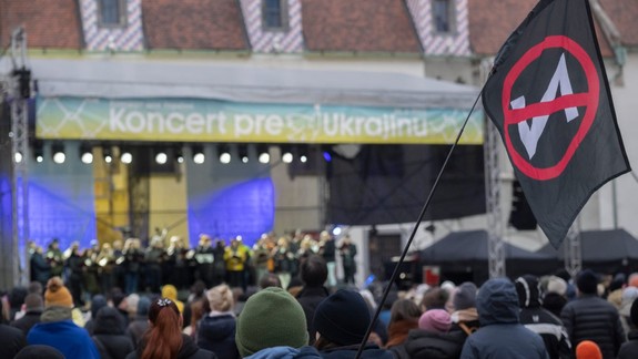 Tip na nedeľu: Na Hlavnom námestí sa  koná Koncert pre Ukrajinu
