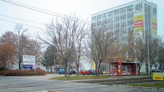 Areál AB Kozmetika sa má zmeniť na obchodné centrum