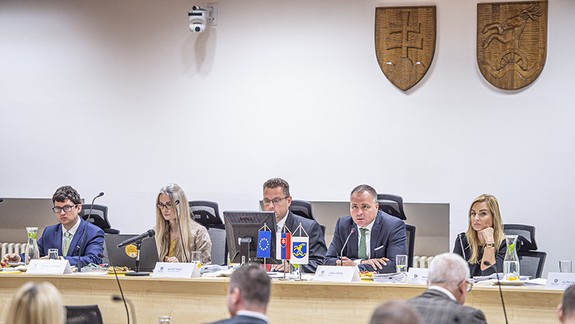 Poslanci BSK odobrili projekt cyklomosta medzi Vysokou pri Morave a Marchegom