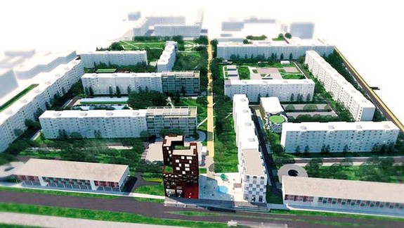 Mestskí poslanci sa postavili proti tzv. revitalizácii sídliska Ostredky