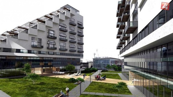 FOTO: Takéto domy majú vyrásť  oproti železničnej stanici Nové Mesto - ochranári sa búria!