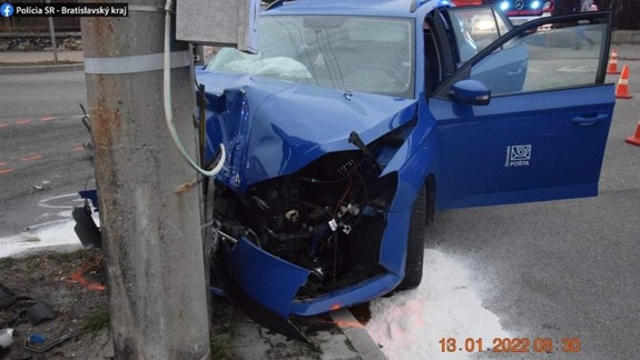 Ďalšia nehoda s ťažkým zranením, ktorú majú zrejme na svedomí drogy