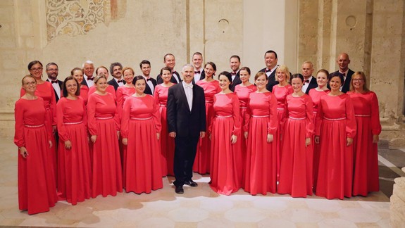 Spevácky zbor Apollo z Bratislavy úspešne reprezentoval Slovensko na Sicílii