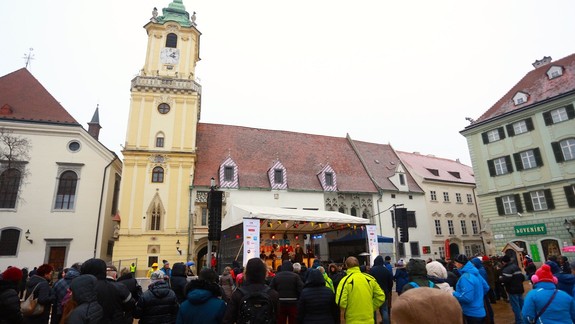 VIDEO: V nedeľu sa na Hlavnom námestí uskutoční koncert na počesť Jána a Martiny