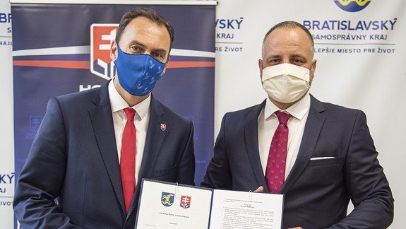 Župa podporí rozvoj hokeja v kraji - pribudne stredoškolská akadémia aj zimný štadión