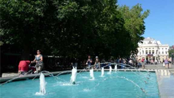 Opravili dve poškodené staromestské fontány