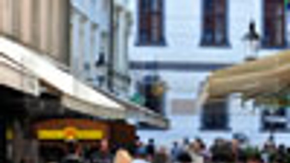 Sedlárska býva plná, ťažko sa ňou prechádza