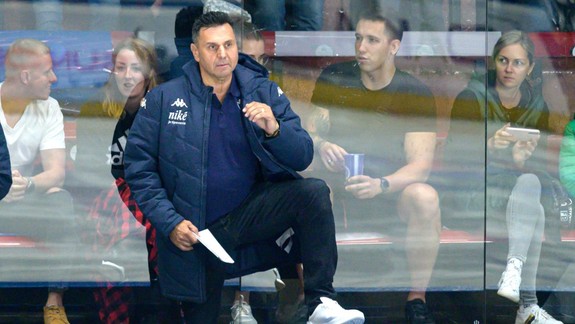 Hokej: V Slovane skončili tréner Růžička i legionári Brown a Lalonde