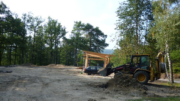 Práce na rekreačnom areáli v Krasňanoch finišujú