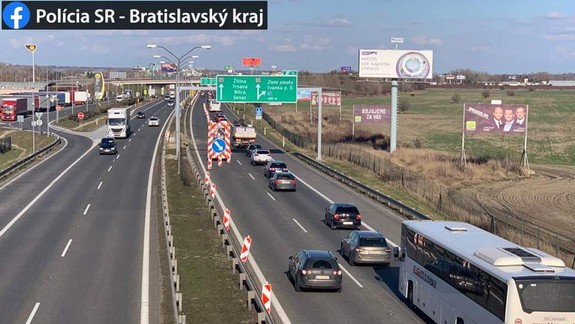 Vodiči budú musieť počítať s obmedzením na D1 do Trnavy