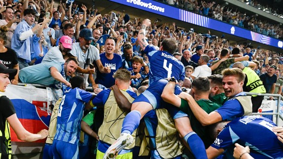 Liga majstrov: Slovan privíta doma Manchester City aj AC Miláno