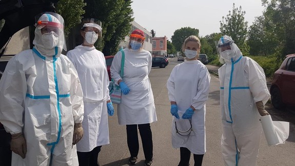 V Novom Meste testovali na COVID-19 ľudí bez domova a zatiaľ boli všetci negatívni...