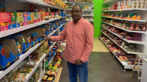 Indický obchod v Petržalke: Na skok od domu nájdete exotiku