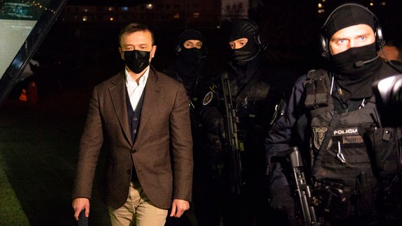 Spolumajiteľa finančnej skupiny Penta Jaroslava H. prepustili z väzby