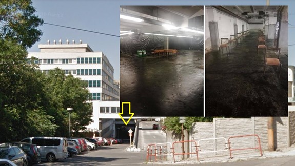 FOTO: Hororové odberové miesto na Kramároch - podľa NÚDCH ide o priestor vhodný aj bezpečný...