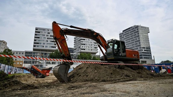 Mesto začína s výstavbou 103 nájomných bytov na Muchovom námestí