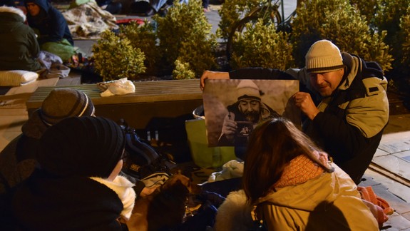 V centre si ľudia opäť vyskúšajú, aké je to spať ako bezdomovci