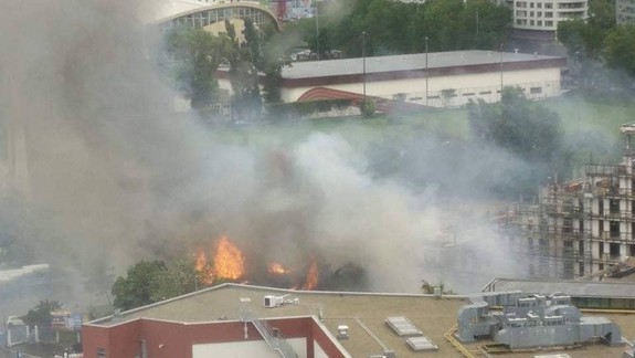 FOTO a VIDEO: Pri Poluse horelo - na mieste zasahovalo 30 hasičov!
