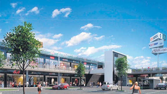 Už v júni by mali v Záhorskej Bystrici začať s výstavbou obchodného centra