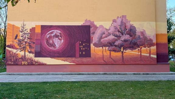 Úžasné: Panelák na Ostredkoch zaujal milióny ľudí z celého sveta