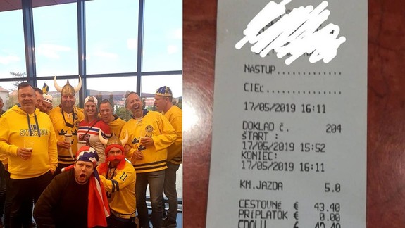 Švédi zaplatili za 5-kilometrovú jazdu taxíkom 43 eur a zisťovali, či je to v Bratislave normálne...