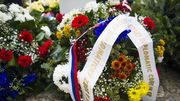 Na vojenskom cintoríne sa spomínalo na vojakov 1. svetovej vojny