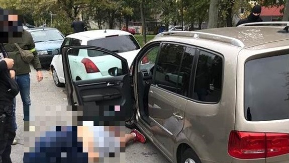 Policajná naháňačka: Na Žitavskej ulici sa strieľalo