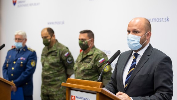Minister obrany J. Naď: Príčinou nehody stíhacieho lietadla MiG-29 bol nedostatok paliva