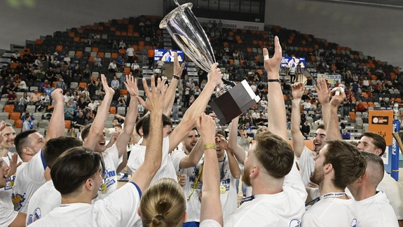 Volejbalisti VKP Bratislava získali trinásty titul majstra Slovenska