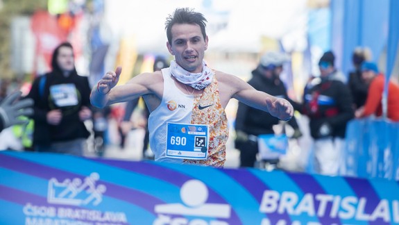 Bratislava Marathon vyhrali Ukrajinci Ivaňuta a Tarasovová