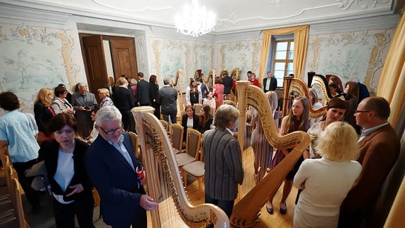 Dúbravka organizuje Harfové dni 